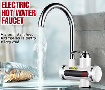 Electric Water heater tap