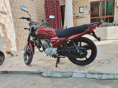 YB125Z-DX For urgent sale