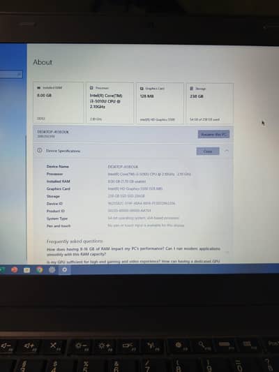 Lenovo Thinkpad T450