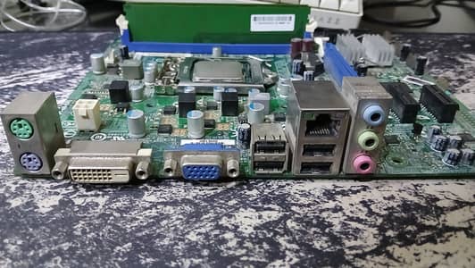 h61 motherboard with core i5 3470, ddr3 8gb ram, 500watt builder psu