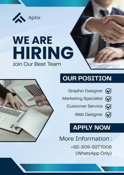 Graphic Designer and Web Designer Job