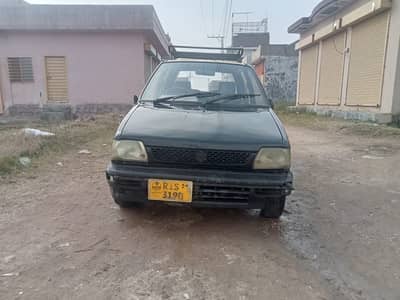 Suzuki Mehran VXR 2011