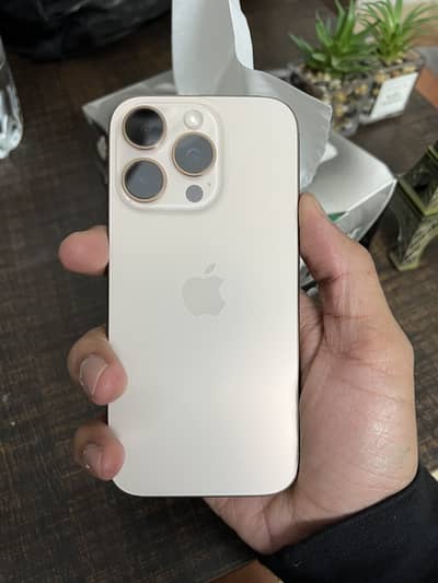 IPHONE 16 PRO 128 GB PHYSICAL+Esim FACTORY UNLOCK NON PTA