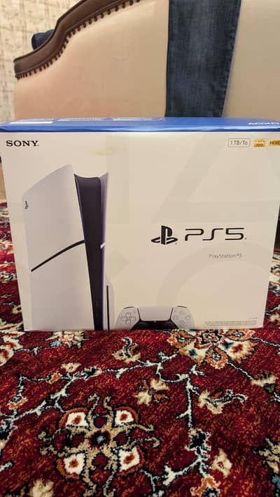 PS5 SLIM 1 TB