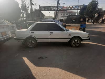 1.3 nisaan sunny 1986/87 B12