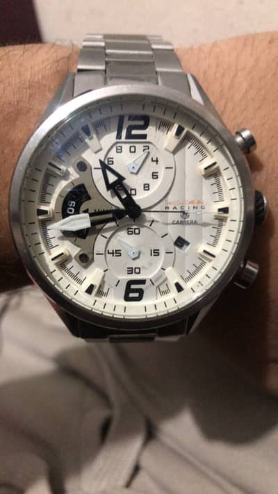 REDBULL RACING CARRERA WATCH FOR SALE