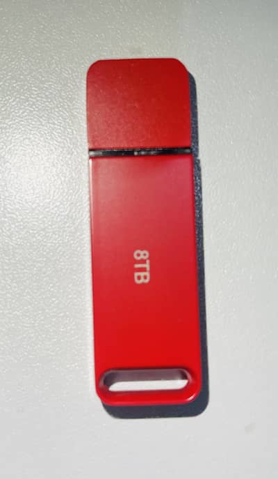 8 TB Huge Flash Drive