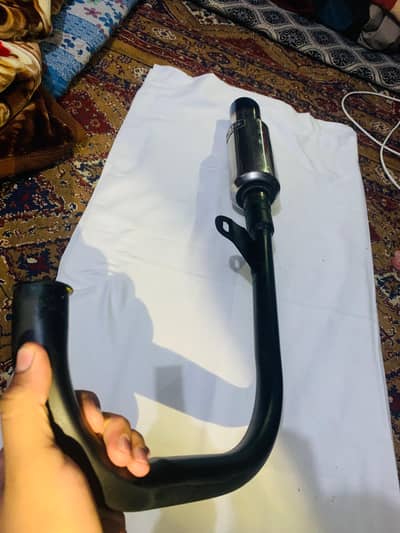 Hks exhaust exact fitting of honda 125