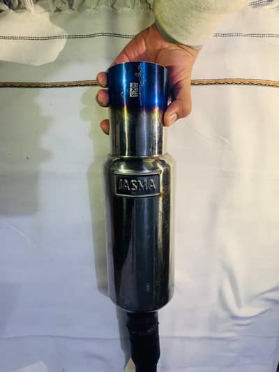 Hks exhaust exact fitting of honda 125