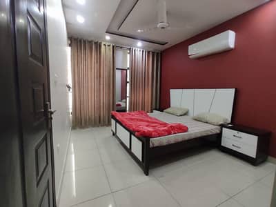 1 Bed Apartment With Gas Connection For Rent | For Family | Tulip Block | Near Grand Mosque