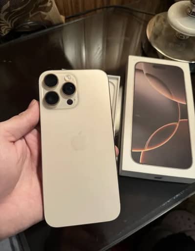 IPHONE 16 PRO MAX JV