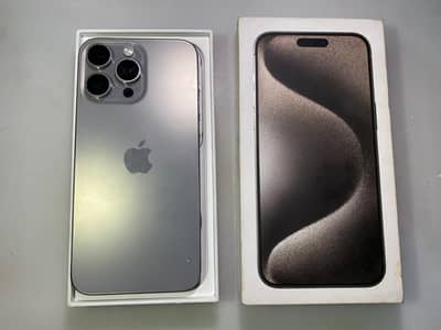 Iphone 15 Pro Max Dual physical sim pta approved     15 16 17 14