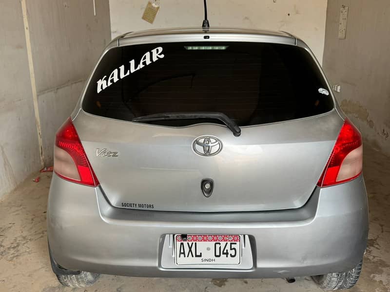 Vitz 2007/2012 5