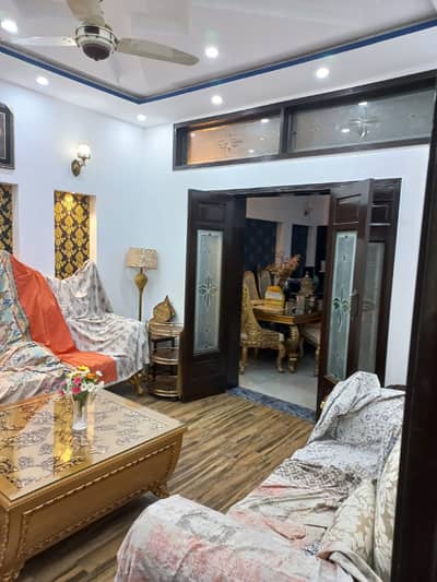 10 marla brand New double story house available for Rent at hot location