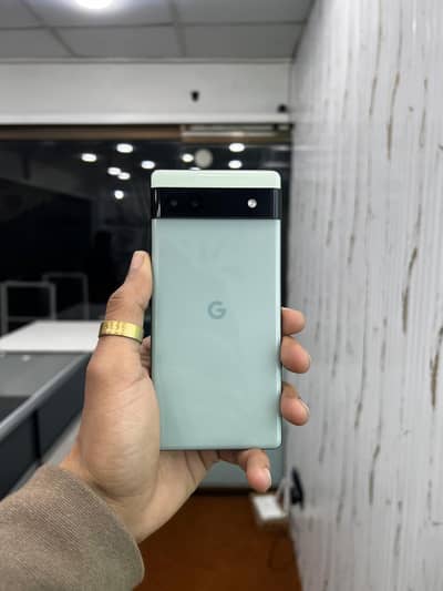 GOOGLE PIXEL 6A 128GB OFFICIAL PTA APPROVED 10/10 CONDITION FOR SALE