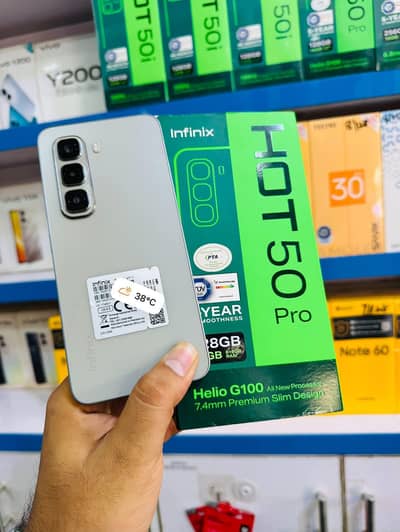 Infinix hot 50 pro