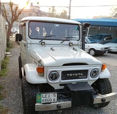 Toyota bj40
