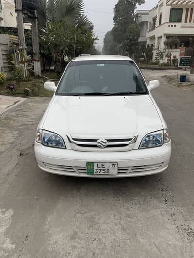 Suzuki Cultus Limited Edition