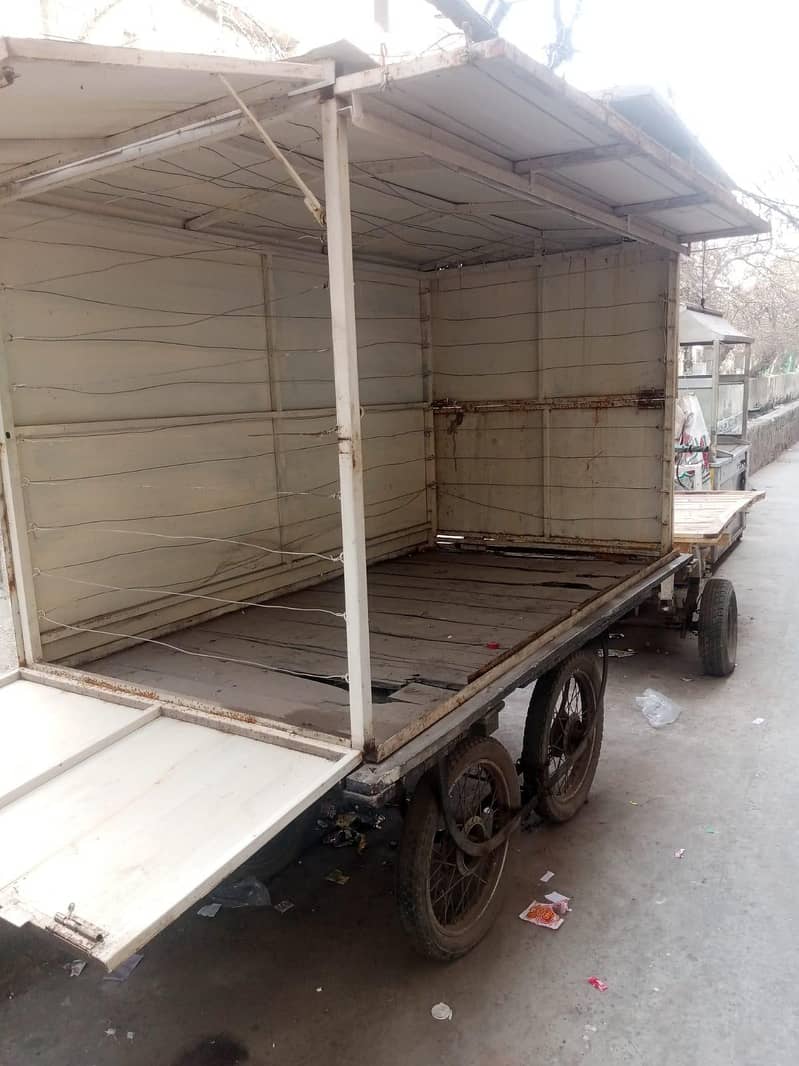 Covered Cabin Hand Cart / Rehri for Sale (Business Use) - Other ...
