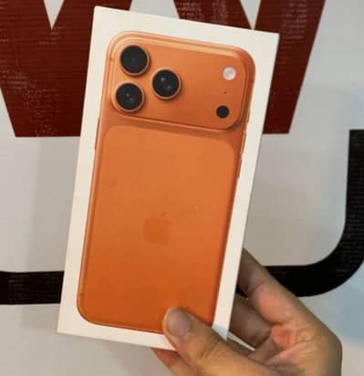 17 pro max 512gb box pack one phy one E sim