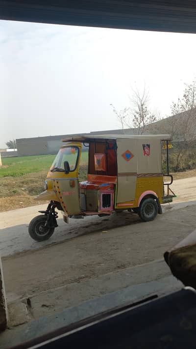 Riksha 16 model