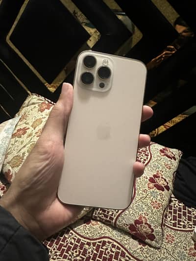 iPhone 13pro max 256gp Gold non pta factory unblock