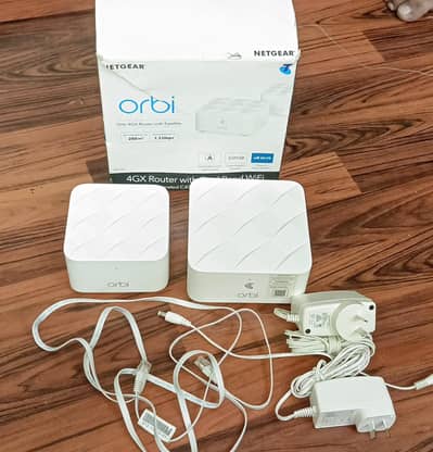 orbi 5g sim routers with satellite