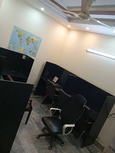 Beautiful Flate available for Rent silent office at hot location near UCP university