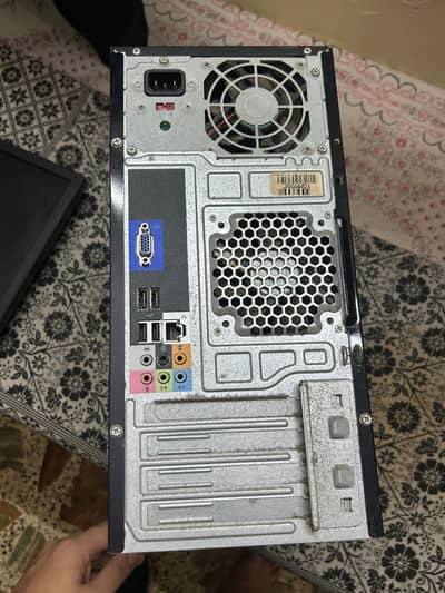 Computer CPU & Monitor.     ( Read Add First )