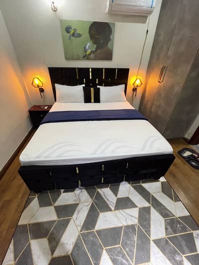 1 BHK furnished apartment daily basis short Term Stay available Islamuabad