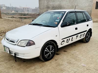 Suzuki cultus 2006 VXR in lush condition