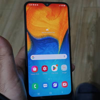 Samsung Galaxy A20 Official PTA Dual