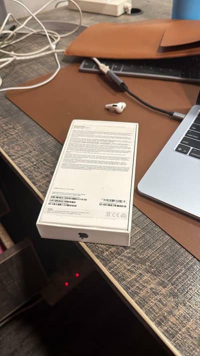 14 pro max 256 gb with box and charger non pta