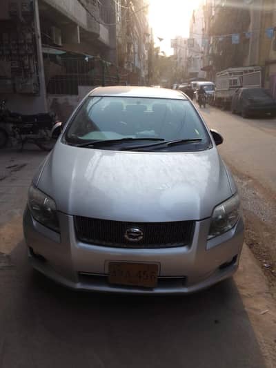 Corolla Axio 2007/2012 Registration Automatic