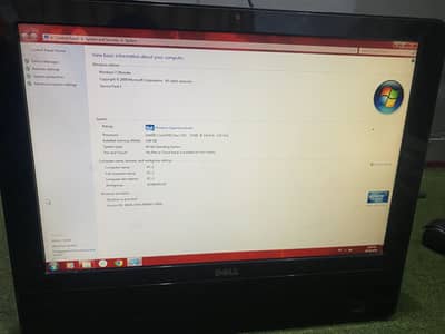 Dell All in one PC