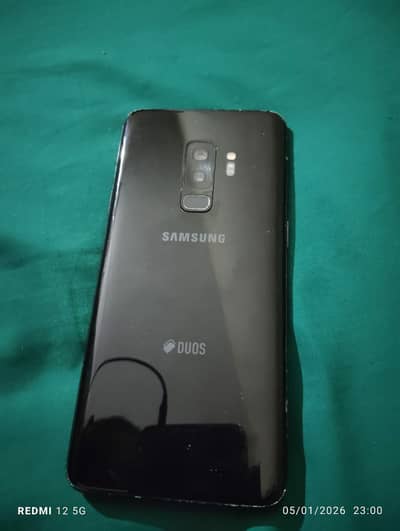 Gala,y S9+ 6/256 single sim only Mobile full fresh panel mn hy all ok