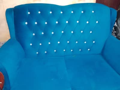 Mukamal sofa sett 3 seater 2 seater and 1 seater like brand new