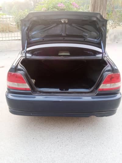 Honda City Model 2003  auto transmission