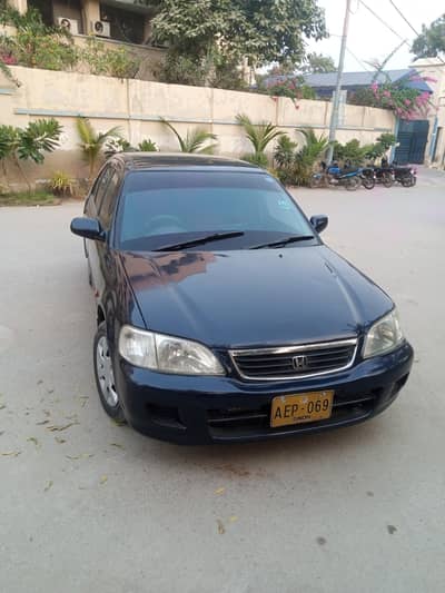 Honda City Model 2003  auto transmission