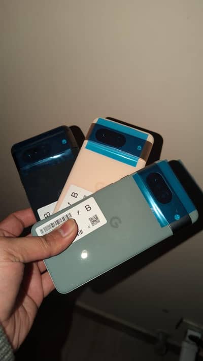 pixel 8 pta approved 10/10