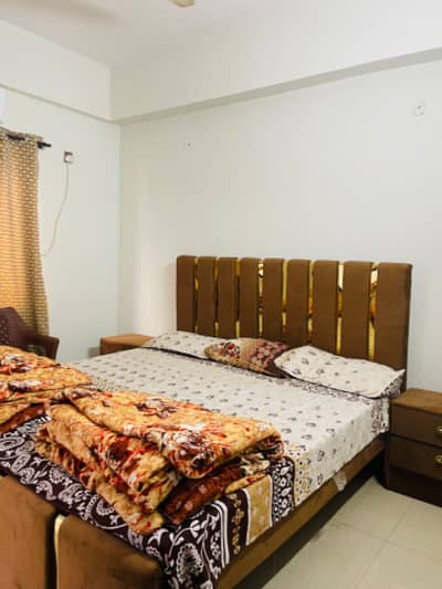 1 bad apartment furnished luxury available daily basis per day stay