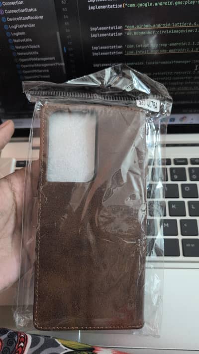 Samsung S21 ultra book cover