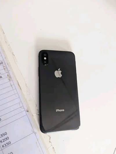 i phone x pta approved official 10 by 10 urgent sall