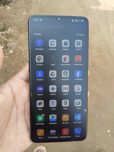 OnePlus 7T pta approved pubg 90fps 8/128 exchange possible