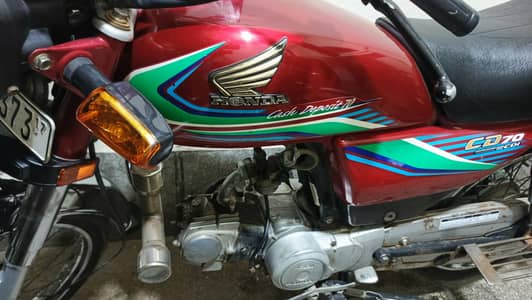 HONDA CG 125 2017/2018 (0322-3276769