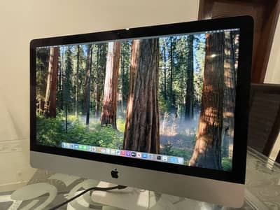 Apple iMac 2019 27'' All in One 5K,Core i5,4GB AMD, 16GB Ram,512GB SSD