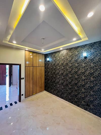 3Marla Brand New Spanish House Available For Rent In Al Kabir Town