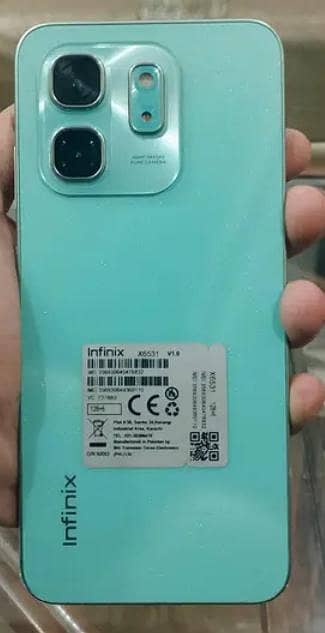 Infinix hot 50i complete box