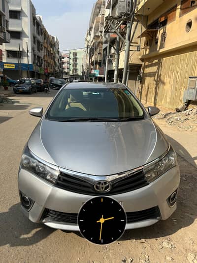 Corolla Gli 2015 for sale
