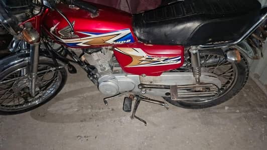 Honda 125 2019/2020 bike totally original